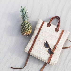 BRAND NEW WovenFinds Backpack